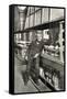 Thomas Edison, Leaning-null-Framed Stretched Canvas