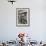 Thomas Edison, Leaning-null-Framed Photographic Print displayed on a wall