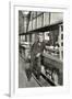 Thomas Edison, Leaning-null-Framed Photographic Print