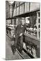 Thomas Edison, Leaning-null-Mounted Photographic Print