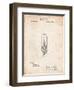 Thomas Edison Light Bulb Patent-Cole Borders-Framed Art Print