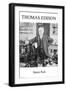 Thomas Edison - Menlo Park-null-Framed Art Print