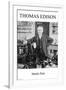 Thomas Edison - Menlo Park-null-Framed Art Print