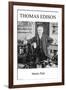 Thomas Edison - Menlo Park-null-Framed Art Print