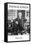 Thomas Edison - Menlo Park-null-Framed Stretched Canvas