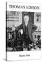 Thomas Edison - Menlo Park-null-Stretched Canvas