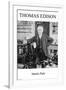 Thomas Edison - Menlo Park-null-Framed Art Print