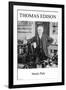 Thomas Edison - Menlo Park-null-Framed Art Print