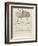 Thomas Edison's Patent Application-null-Framed Photographic Print