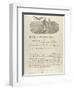 Thomas Edison's Patent Application-null-Framed Photographic Print