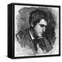 Thomas Edison, Scribner-F Juengling-Framed Stretched Canvas