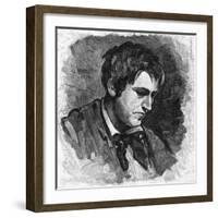 Thomas Edison, Scribner-F Juengling-Framed Art Print