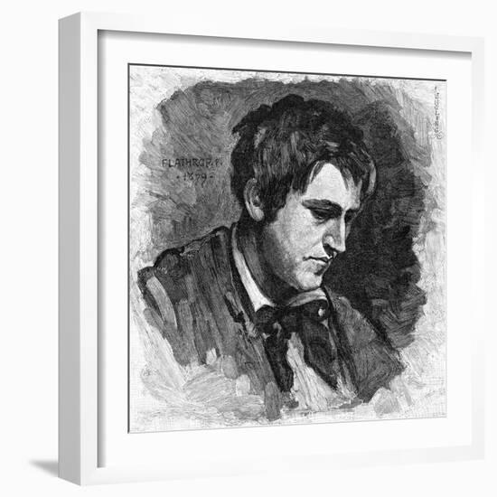 Thomas Edison, Scribner-F Juengling-Framed Art Print