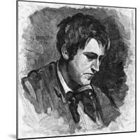 Thomas Edison, Scribner-F Juengling-Mounted Art Print