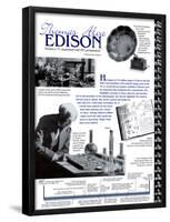 Thomas Edison-null-Framed Poster