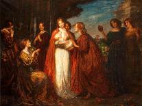 Sita's Garden II-Thomas Edwin Mostyn-Giclee Print