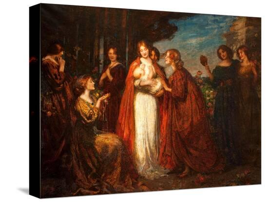 Stretched Canvas Print, , large