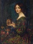 Garden of Love-Thomas Edwin Mostyn-Giclee Print