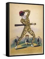 Thomas Eller as Harlequin-null-Framed Stretched Canvas