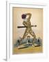 Thomas Eller as Harlequin-null-Framed Art Print