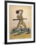 Thomas Eller as Harlequin-null-Framed Art Print