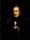 Portrait of Sir Joseph Paxton, C.1844-Thomas Ellerby-Mounted Giclee Print