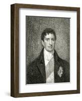 Thomas Erskine, Lawyer and Politician-T Blood-Framed Art Print