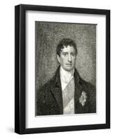 Thomas Erskine, Lawyer and Politician-T Blood-Framed Art Print