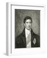 Thomas Erskine, Lawyer and Politician-T Blood-Framed Art Print