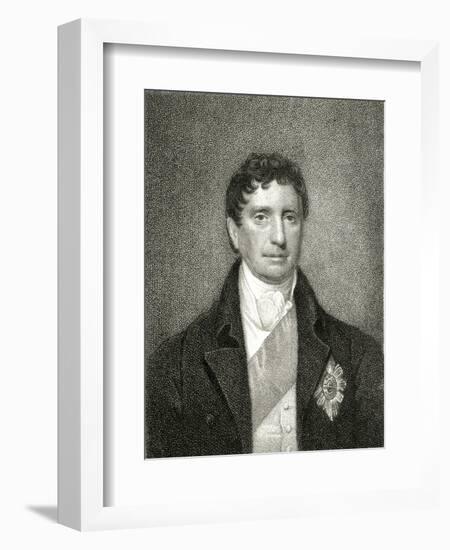 Thomas Erskine, Lawyer and Politician-T Blood-Framed Art Print