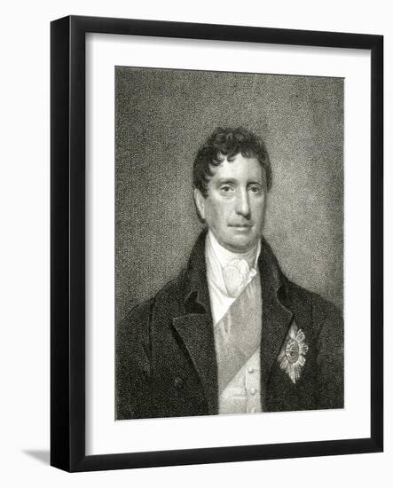 Thomas Erskine, Lawyer and Politician-T Blood-Framed Art Print