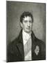 Thomas Erskine, Lawyer and Politician-T Blood-Mounted Art Print