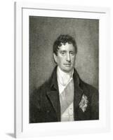 Thomas Erskine, Lawyer and Politician-T Blood-Framed Art Print