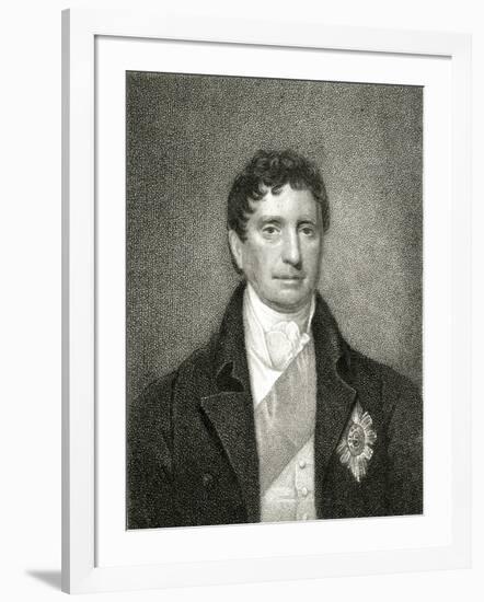 Thomas Erskine, Lawyer and Politician-T Blood-Framed Art Print