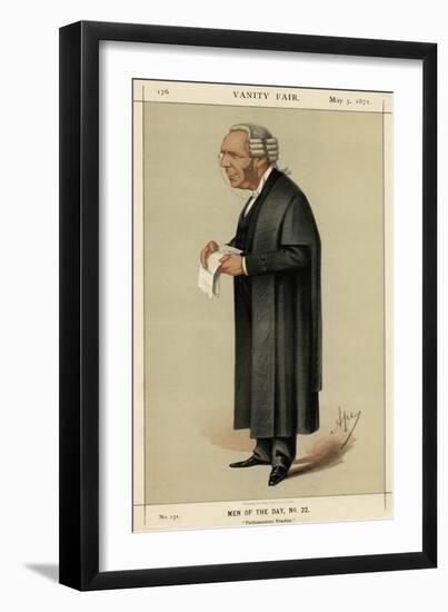 Thomas Erskine May-Carlo Pellegrini-Framed Art Print