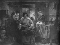 'The Mitherless Bairn', c1893, (1911)-Thomas Faed-Giclee Print