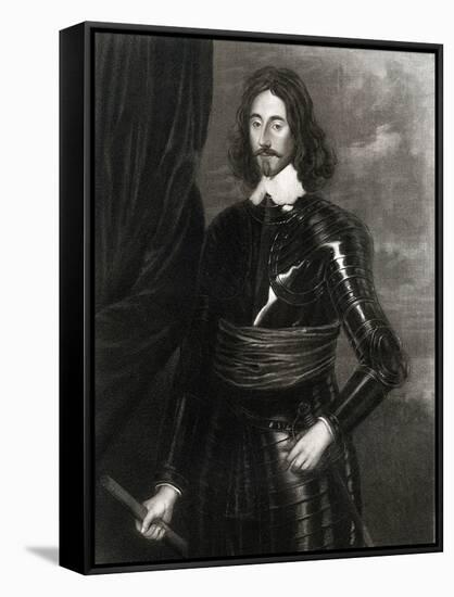 Thomas Fairfax, 3rd Lord Fairfax of Cameron, English Soldier, 17th Century-Robert Walker-Framed Stretched Canvas