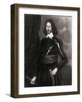 Thomas Fairfax, 3rd Lord Fairfax of Cameron, English Soldier, 17th Century-Robert Walker-Framed Giclee Print