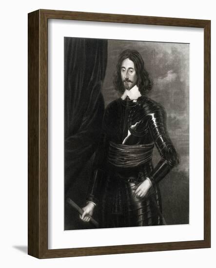 Thomas Fairfax, 3rd Lord Fairfax of Cameron, English Soldier, 17th Century-Robert Walker-Framed Giclee Print