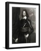 Thomas Fairfax, 3rd Lord Fairfax of Cameron, English Soldier, 17th Century-Robert Walker-Framed Giclee Print