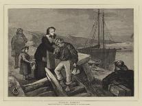 Emigration - the Parting Day, 1852-Thomas Falcon Marshall-Giclee Print