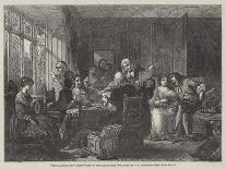 The Marriage Settlement, Time of the Restoration-Thomas Falcon Marshall-Giclee Print