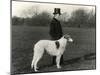 Thomas Fall with Borzoi-Thomas Fall-Mounted Photographic Print