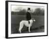 Thomas Fall with Borzoi-Thomas Fall-Framed Photographic Print