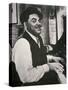 Thomas Fats Waller-null-Stretched Canvas