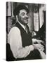 Thomas Fats Waller-null-Stretched Canvas