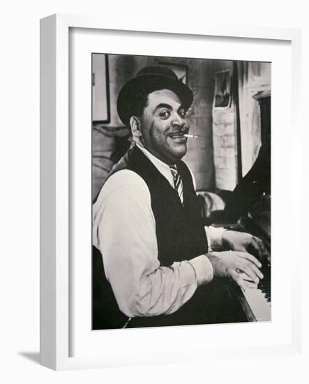 Thomas Fats Waller-null-Framed Premium Photographic Print