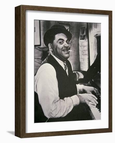 Thomas Fats Waller-null-Framed Photographic Print