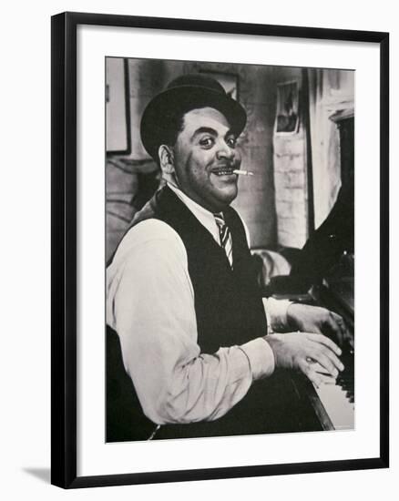 Thomas Fats Waller-null-Framed Photographic Print