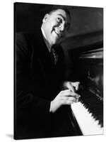 Thomas 'Fats' Waller-null-Stretched Canvas